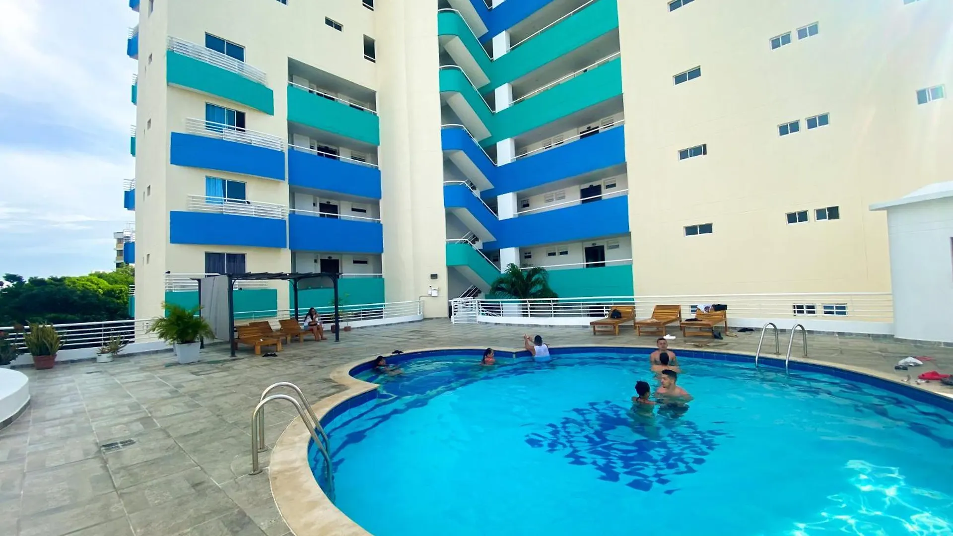 Apartamento En El Rodadero-Santa Marta 0*, Santa Marta (Magdalena) Colombia