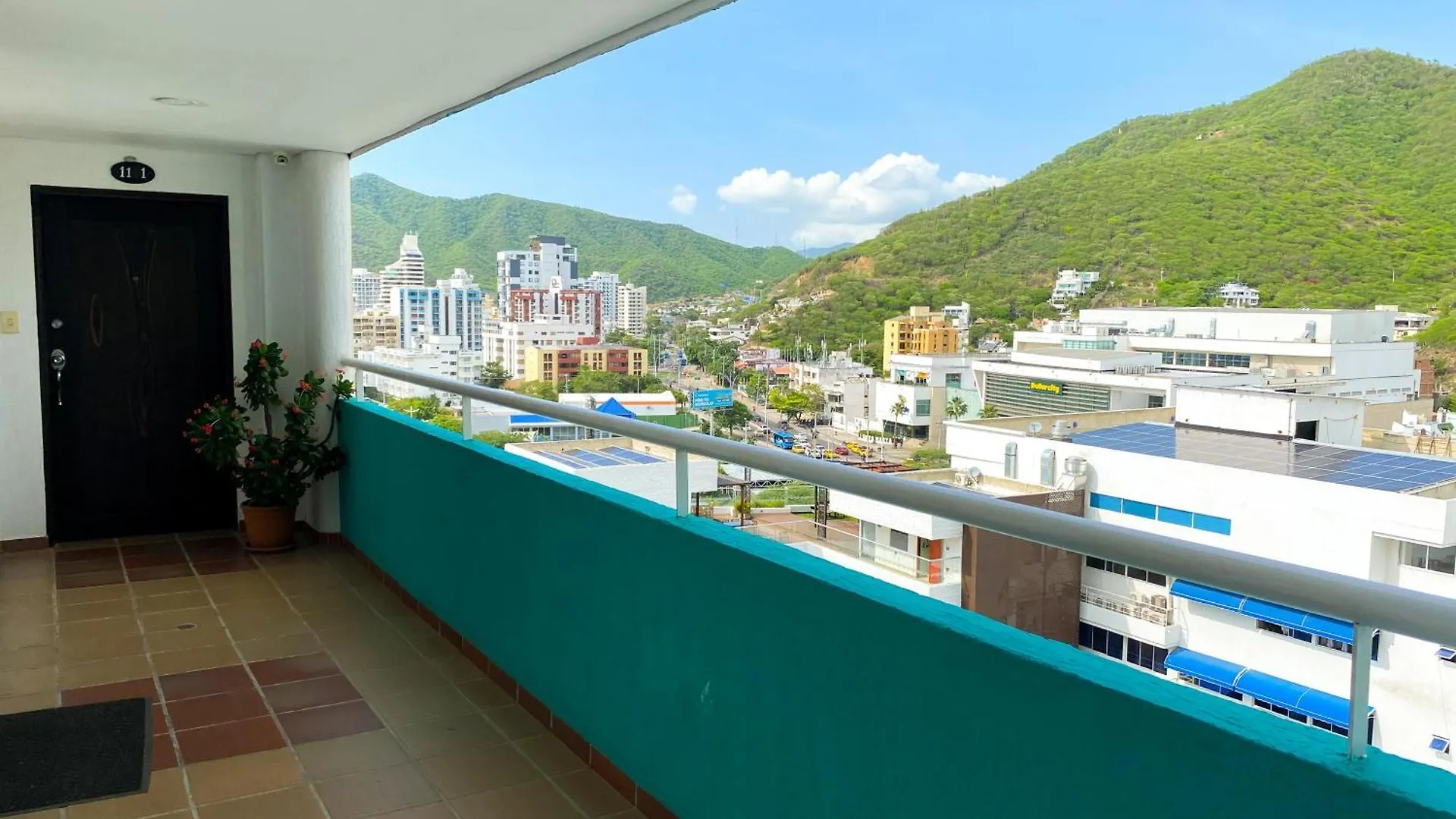 Apartamento En El Rodadero-Santa Marta 0*, Santa Marta (Magdalena) Colombia