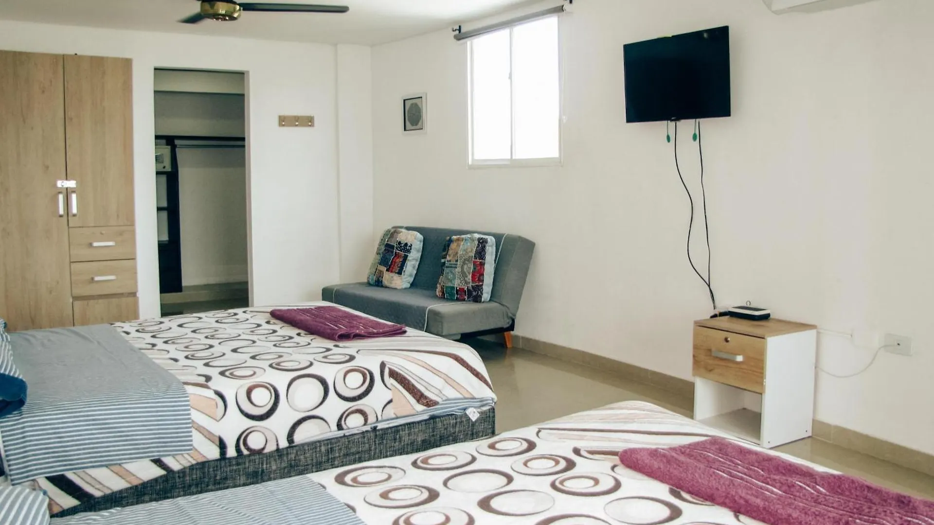 Apartamento En El Rodadero-Santa Marta Apartment
